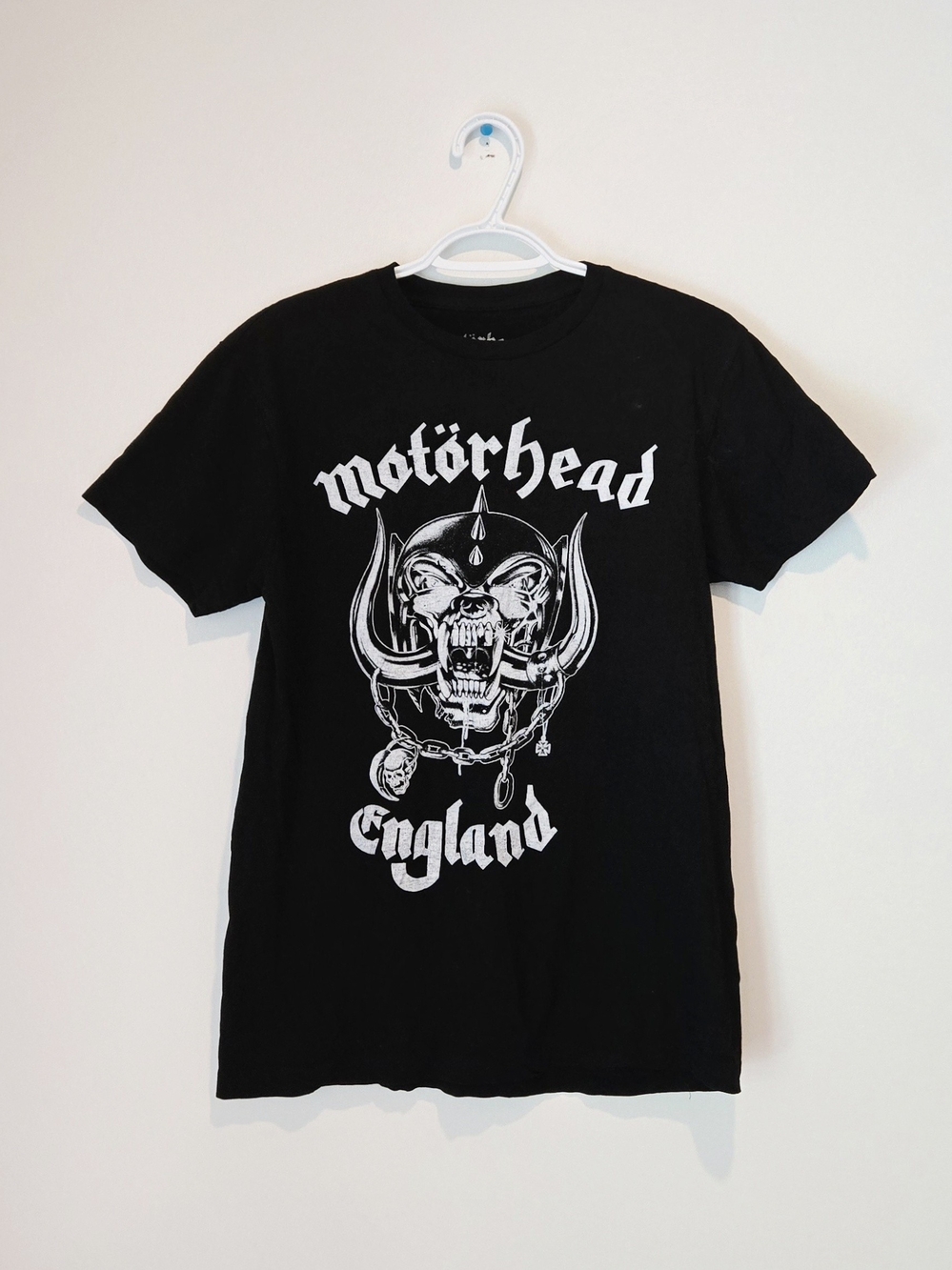 ⚡Motörhead "England" Snaggletooth Heavy Metal Graphic Tee 🦅